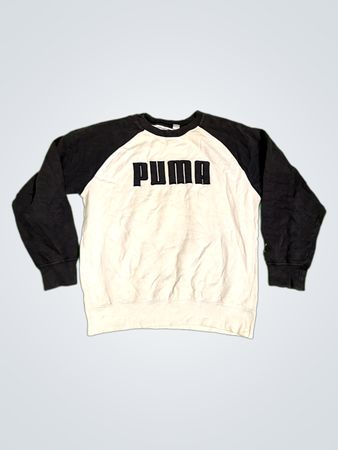Puma Raglan Crewneck Sweatshirt