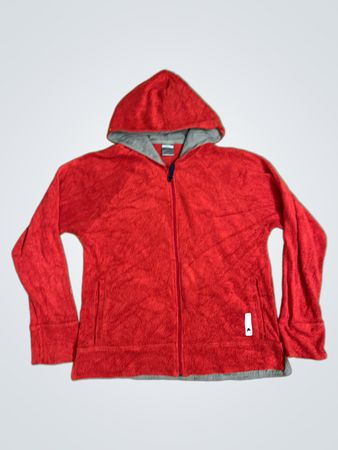 Nike Red Fleece Hoodie