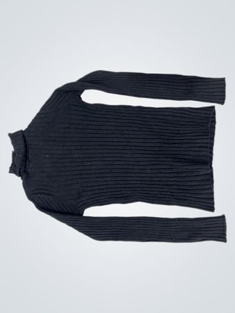 George Black Rippstrick Rollkragen Langarmoberteil