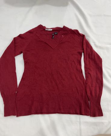 takeout V-Ausschnitt Pullover