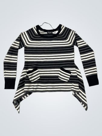 Gina gestreifter Pullover