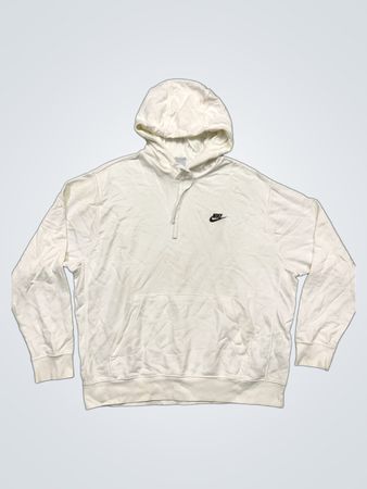 Nike White Hoodie