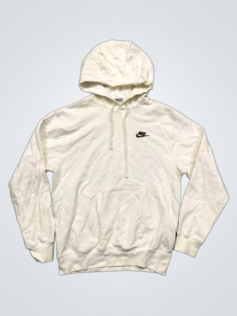 Nike White Hoodie
