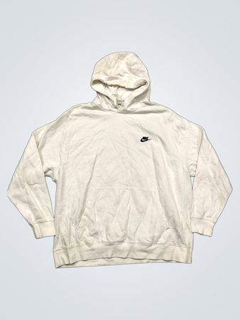 Nike White Hoodie