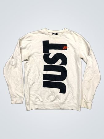 Nike "Just Do It" Crewneck Sweatshirt