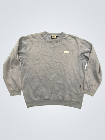 UMBRO Hellblaues Rundhals-Sweatshirt