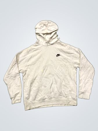 Nike White Hoodie