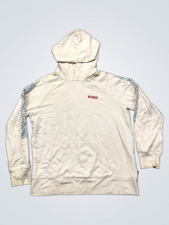 Levi's weißer Hoodie mit Star Wars Chewbacca Grafik