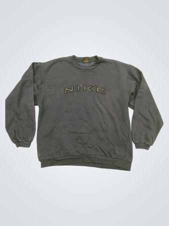 Nike gesticktes Logo Crewneck Sweatshirt