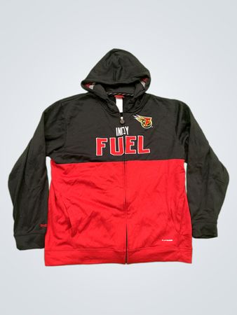Indy Fuel Color Block Hoodie