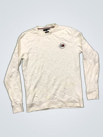Tommy Hilfiger Organic Cotton Crewneck Sweatshirt