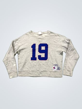 Champion 19 Grafik Sweatshirt