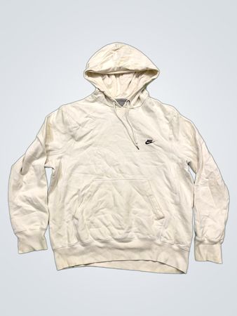 Nike White Hoodie