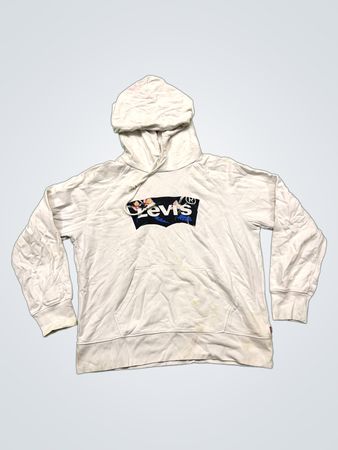 Levi's Floral Logo Hoodie