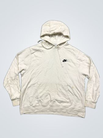 Nike White Hoodie