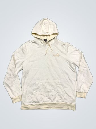 Puma White Hoodie