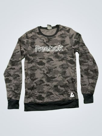Reebok Camo Crewneck Sweatshirt