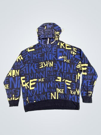 Nike All-Over Logo Print Hoodie