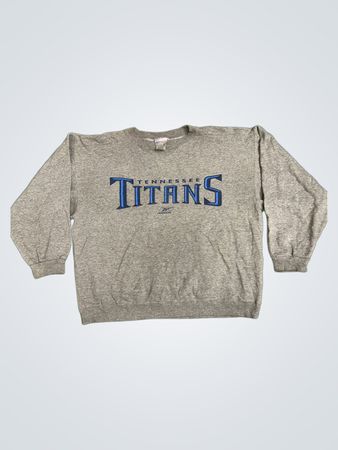 Reebok Tennessee Titans Crewneck Sweatshirt