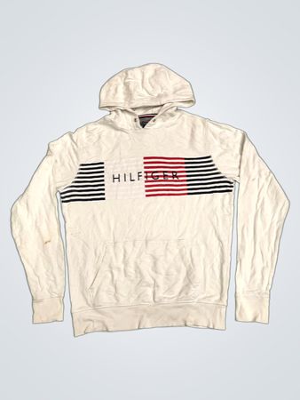 Tommy Hilfiger Weißer Hoodie