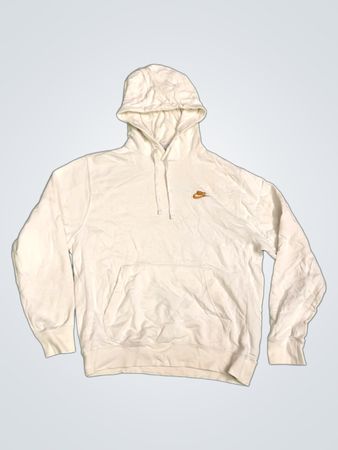 Nike White Hoodie