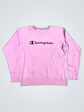 Champion Authentic Athleticwear Pink Sweatshirt