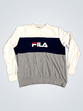 Fila Colorblock Crewneck Sweatshirt