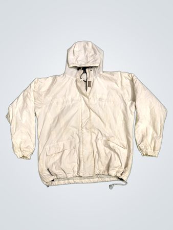 Umbro Weiße Kapuzenjacke