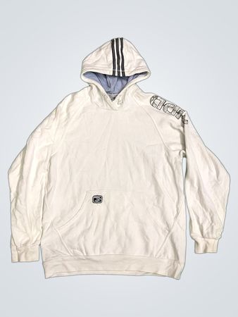 Adidas Weißer Hoodie
