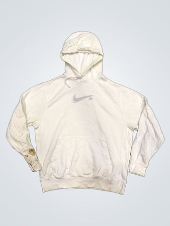 Nike White Hoodie
