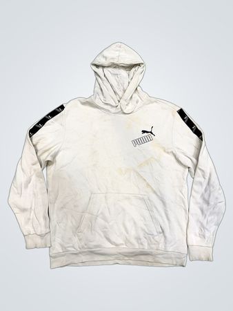 Puma White Hoodie