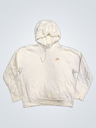 Nike White Hoodie