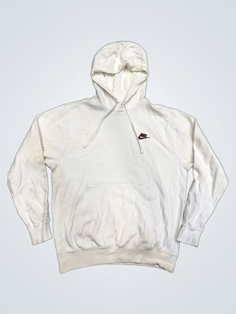 Nike White Hoodie