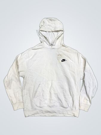 Nike White Hoodie