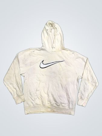 Nike White Hoodie