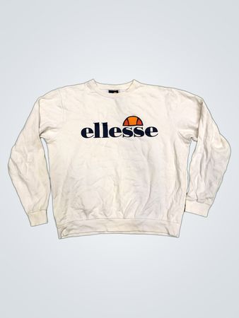 ellesse weißes Sweatshirt