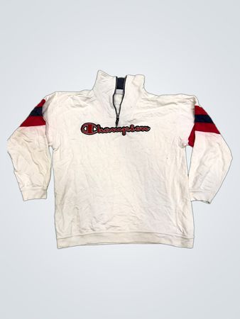 Champion USA Authentische Sportbekleidung Half Zip Sweatshirt