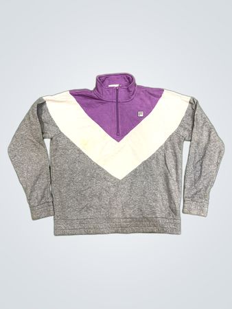 Fila Colorblock Quarter Zip Sweatshirt
