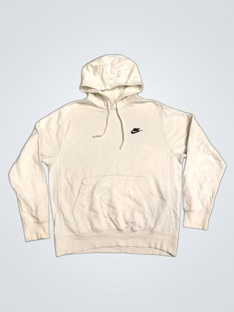 Nike White Hoodie