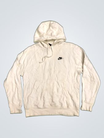Nike White Hoodie