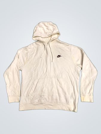Nike White Hoodie