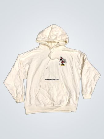 Levi's Cream Mickey Mouse Graphic Hoodie