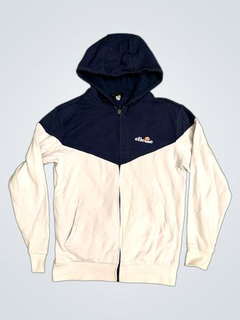 Ellesse Color Block Zip-Up Hoodie