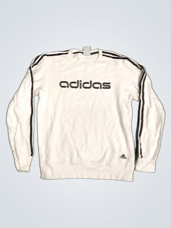 Adidas Crewneck Sweatshirt Weiß