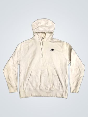 Nike White Hoodie