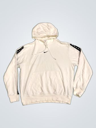 Nike White Hoodie