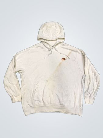Nike White Hoodie