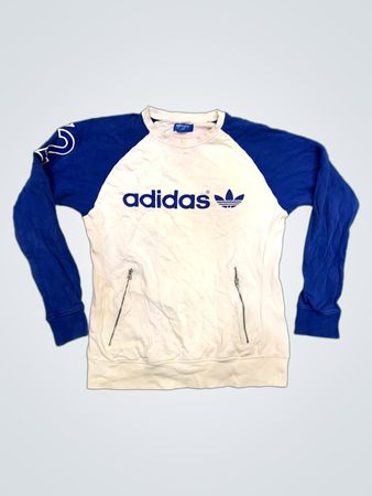 Adidas Crewneck Sweatshirt mit Reißverschlüssen