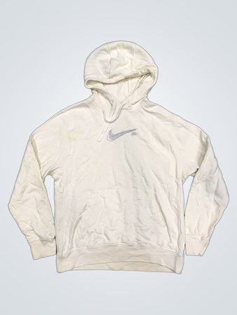 Nike White Hoodie