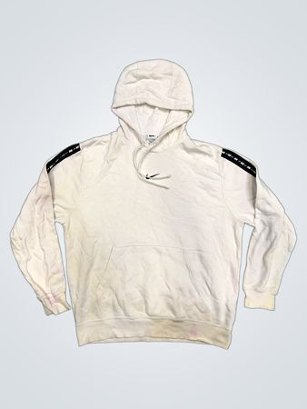 Nike White Hoodie